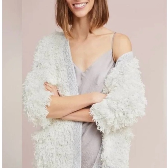 Anthropologie Sweaters - Anthropologie Vanessa Virginia French Alps cardigan M/L